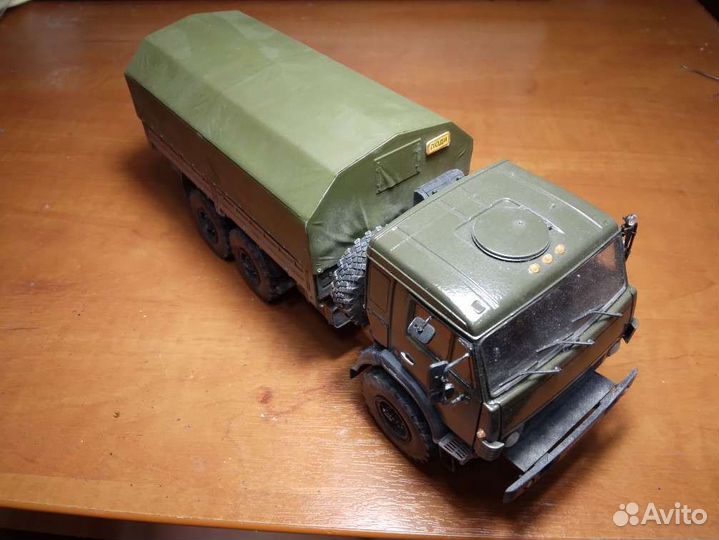 Сборка масштабных моделей на заказ