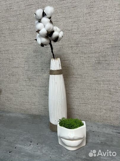 Ваза ручная работа