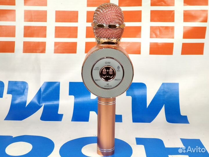 Караоке-микрофон WS-668