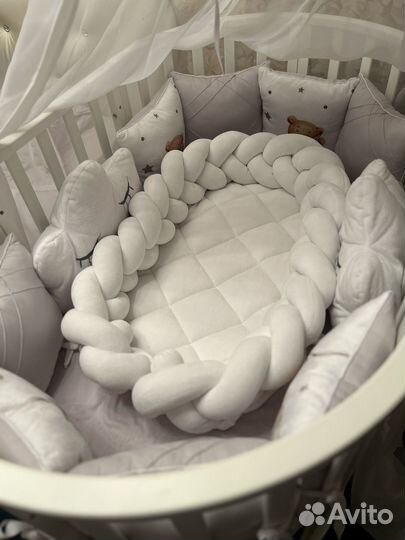 Кокон для новорожденных