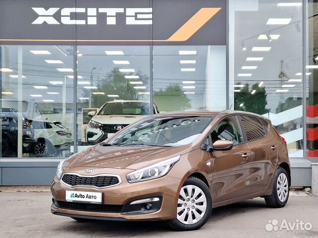 Kia Ceed 1.6 MT, 2015, 114 344 км с пробегом, цена 1199000 руб.