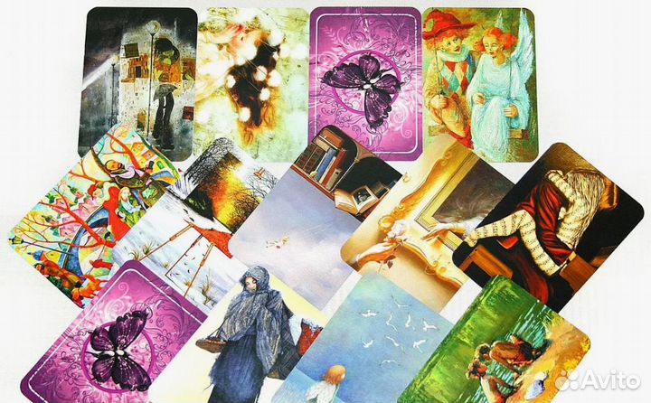 Метафорические карты (МАК) Тайны моей души и др