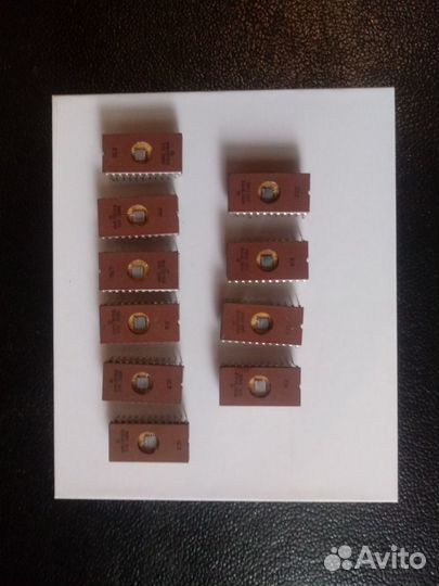 Микросхемы СССР