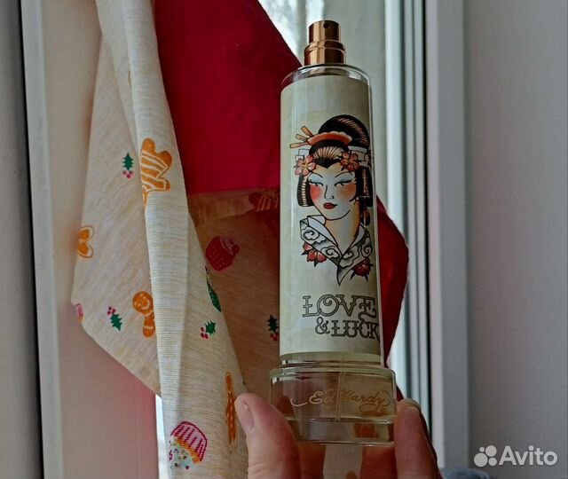 Парфюмерная вода ED hardy love & luck