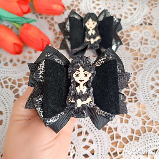 Бантики Уэнсдей/Wednesday