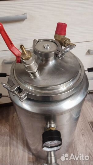 Автоклав для тушенки Wein 23л