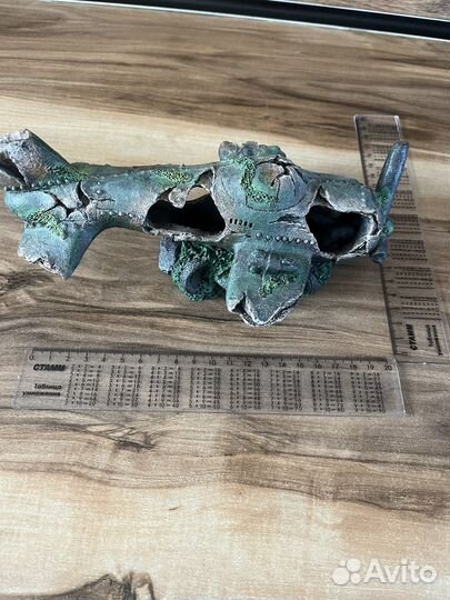 Декор (Самолет) в аквариум