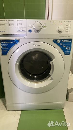 Стиральная машина Indesit bwsb 50851, белый