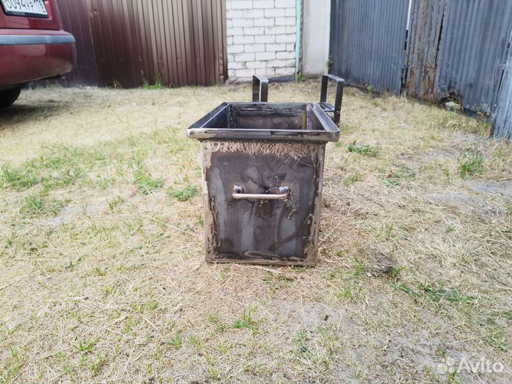 Коптильня горячего копчения