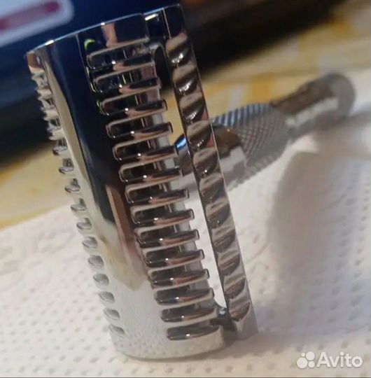 Бритвенная головка Yaqi Chrome Mellon