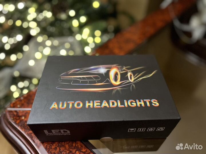 Автомобильные светодиодные линзованные лампы