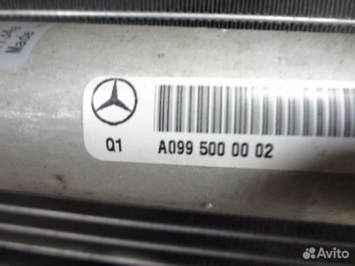 Кассета радиаторов Мерседес 166 GLS