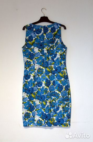 Летнее платье 50 размер