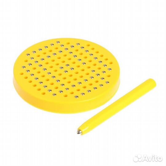 Планшет магнитный для рисования, круглый, на блист