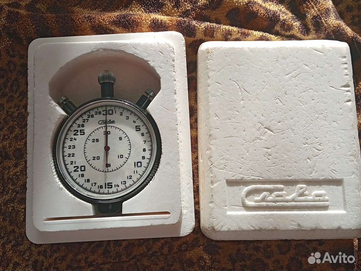 Секундомер слава СССР рабочий