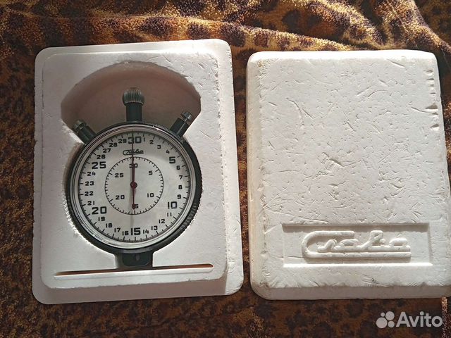 Секундомер слава СССР рабочий