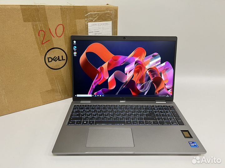 Новый Dell Precision 3560 i7-11th T500 16GB 512GB
