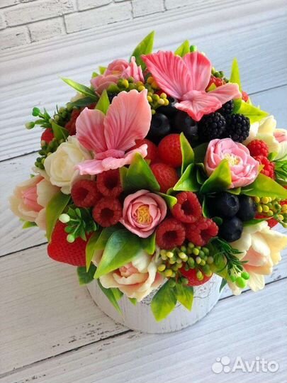 Букет.Мыло ручной работы