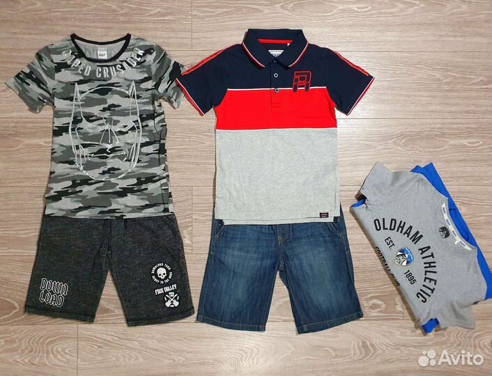 Футболки, шорты 