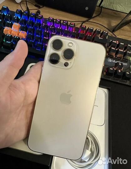 Apple iPhone 13 pro max 256gb Gold