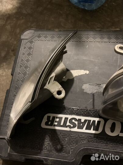 Габарит правый corolla spacio