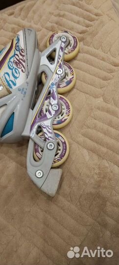 Роликовые коньки раздвижные