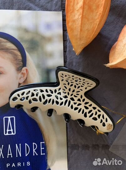 Крабы- заколки, обруч Alexandre de Paris
