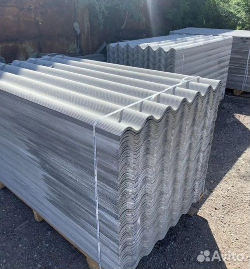 Шифер волновой