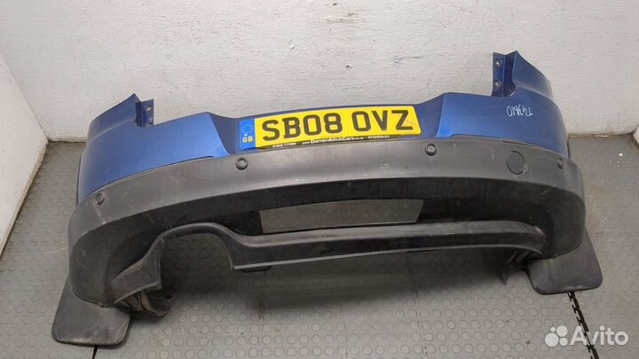 Бампер Volkswagen Tiguan, 2008