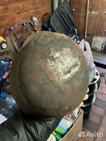 Немецкая каска м35