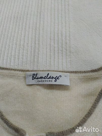 Кофта blumelange кашемир p.44/46, Италия