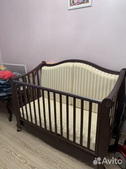 Детская кроватка трансформер