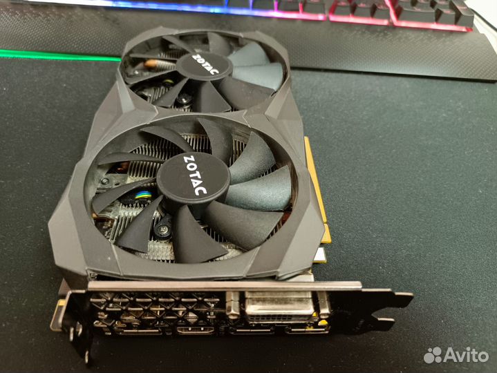 Видеокарта gtx 1080 ti 11gb Zotac ArcticStorm Mini