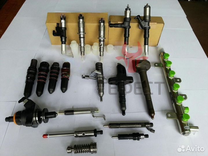 Форсунка топливная CAT D10R