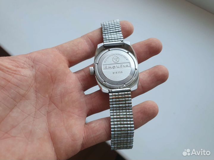 Часы восток амфибия СССР