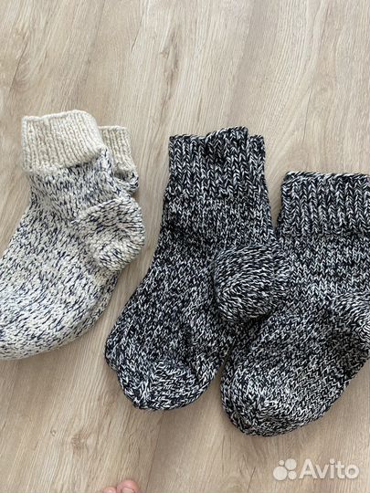 Носки вязаные ручной работы