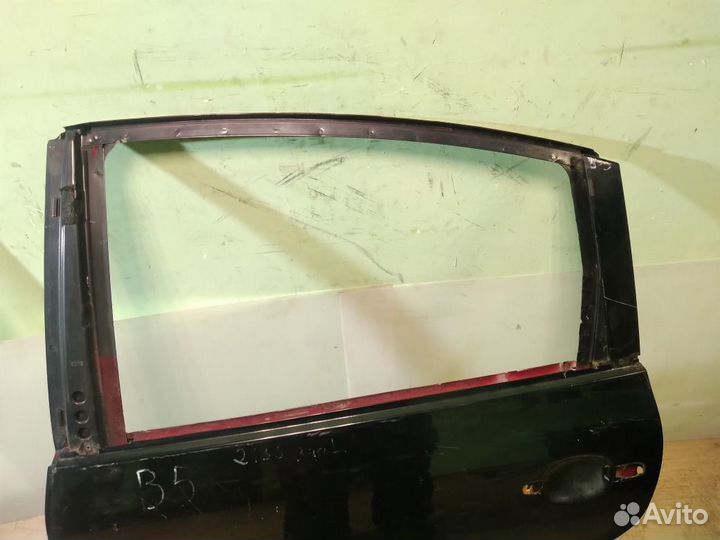 Дверь задняя левая Vw Passat B5 седан 1.8T AEB