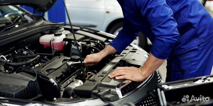 Техническое обслуживание авто