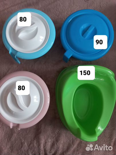 Поильник нагрудник горшок круг на шею для купания