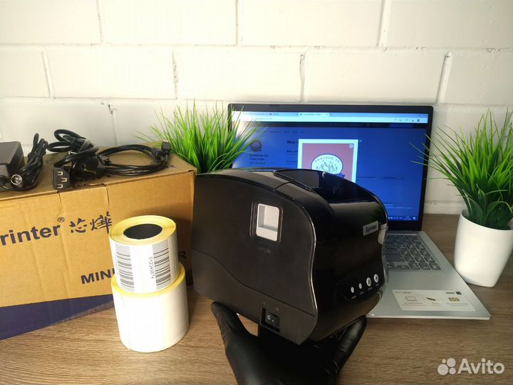 Термопринтеры (принтер этикеток) Xprinter XP-365B