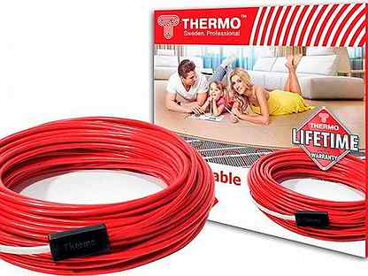 Теплый пол Thermo Thermocable SVK-20 30 м