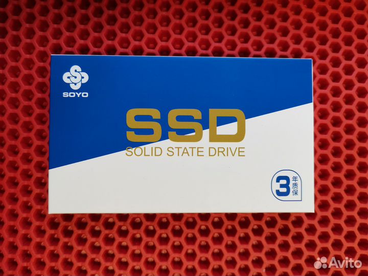 Soyo SSD 256GB и 512GB