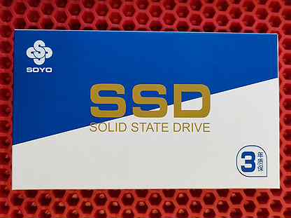 Soyo SSD 256GB и 512GB