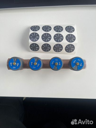 Коллектор овентропт 4 выхода 4200554