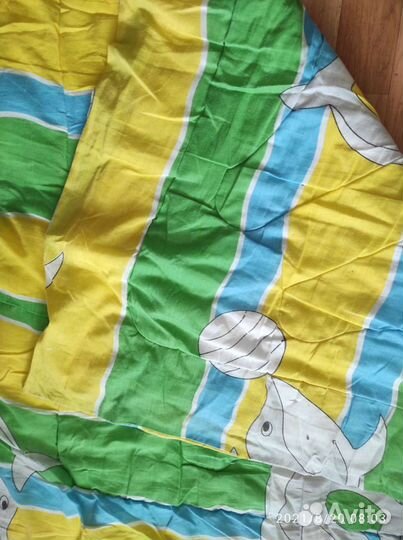 Детское одеяло в кроватку