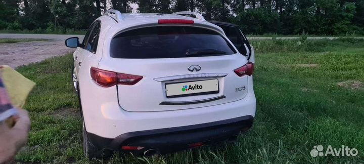 Infiniti FX37 3.7 AT, 2010, 175 000 км