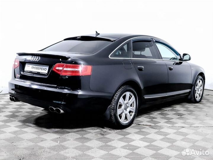 Audi A6 2.8 CVT, 2009, 175 480 км