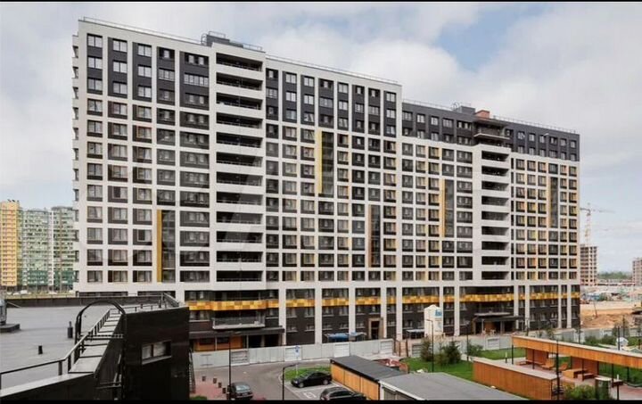 Квартира-студия, 25,5 м², 9/15 эт.