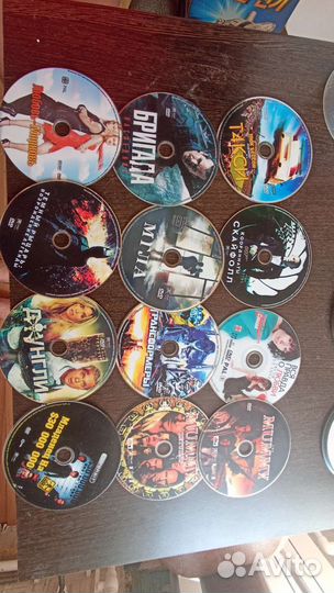 Фильмы на дисках