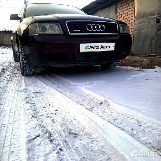 Audi A6 2.4 AT, 2001, 234 000 км